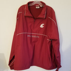 NCAA Washington State Cougars WindBreaker